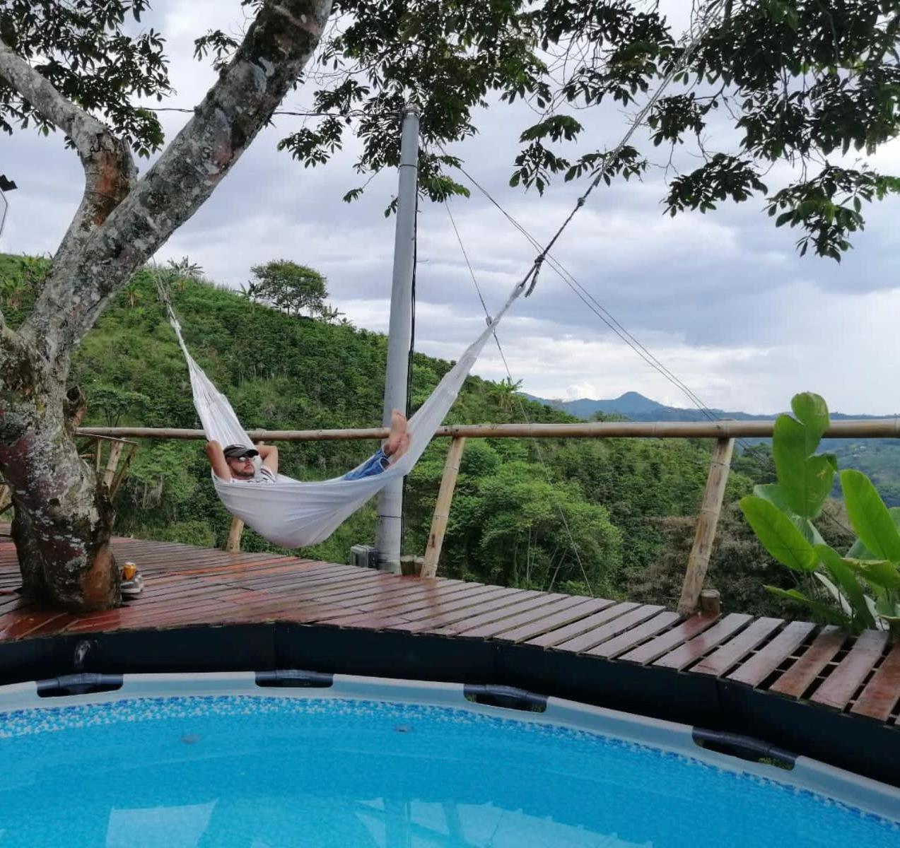 Glamping Orosierra Hotel Chinchiná Eksteriør billede