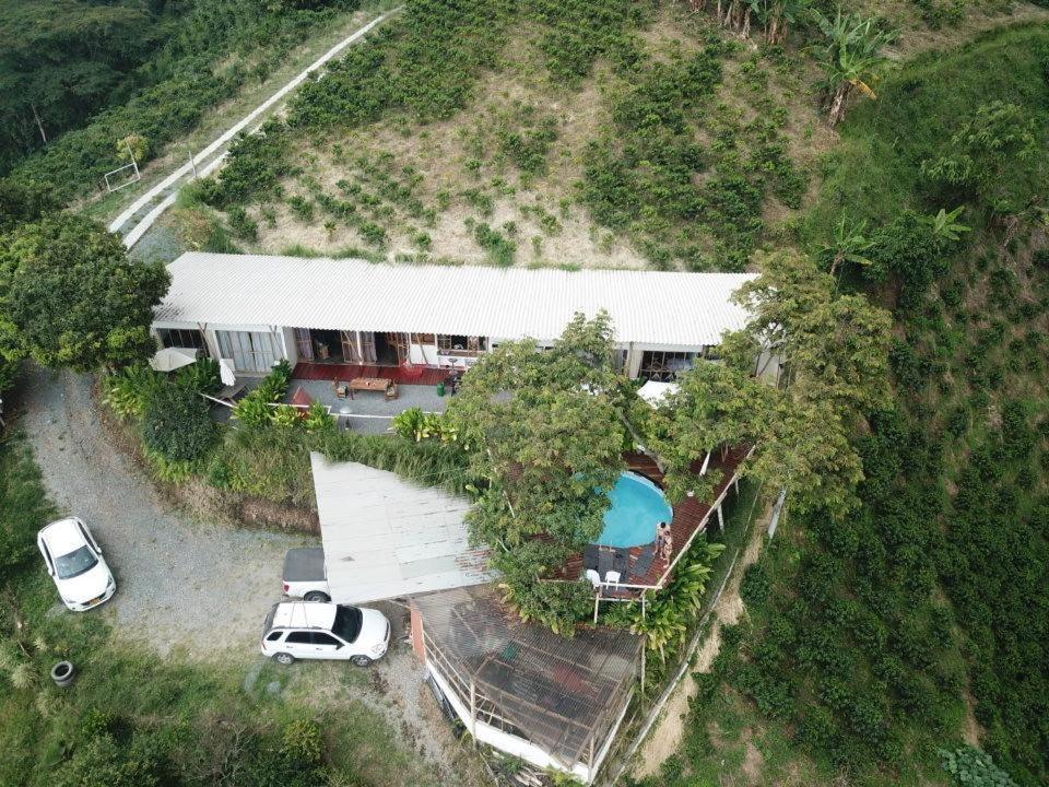 Glamping Orosierra Hotel Chinchiná Eksteriør billede