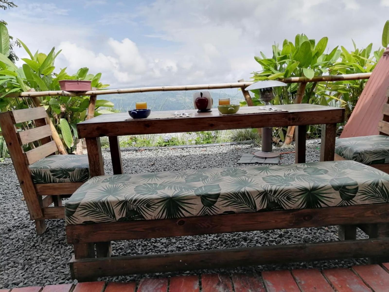 Glamping Orosierra Hotel Chinchiná Eksteriør billede